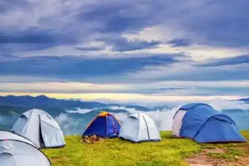 camping in Manali