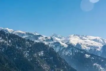 Manali in january